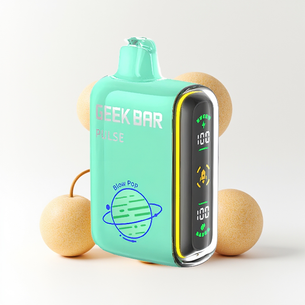 Geek Bar Pulse 15,000パフ 使い捨てベイプ - 画像 (3)
