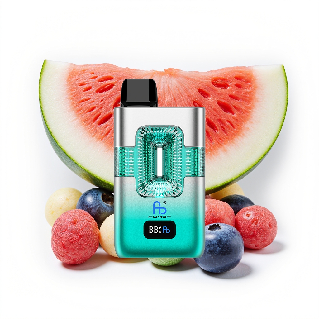 FUMOT ECO 2IN1 50Kパフ使い捨てベイプ - 画像 (5)