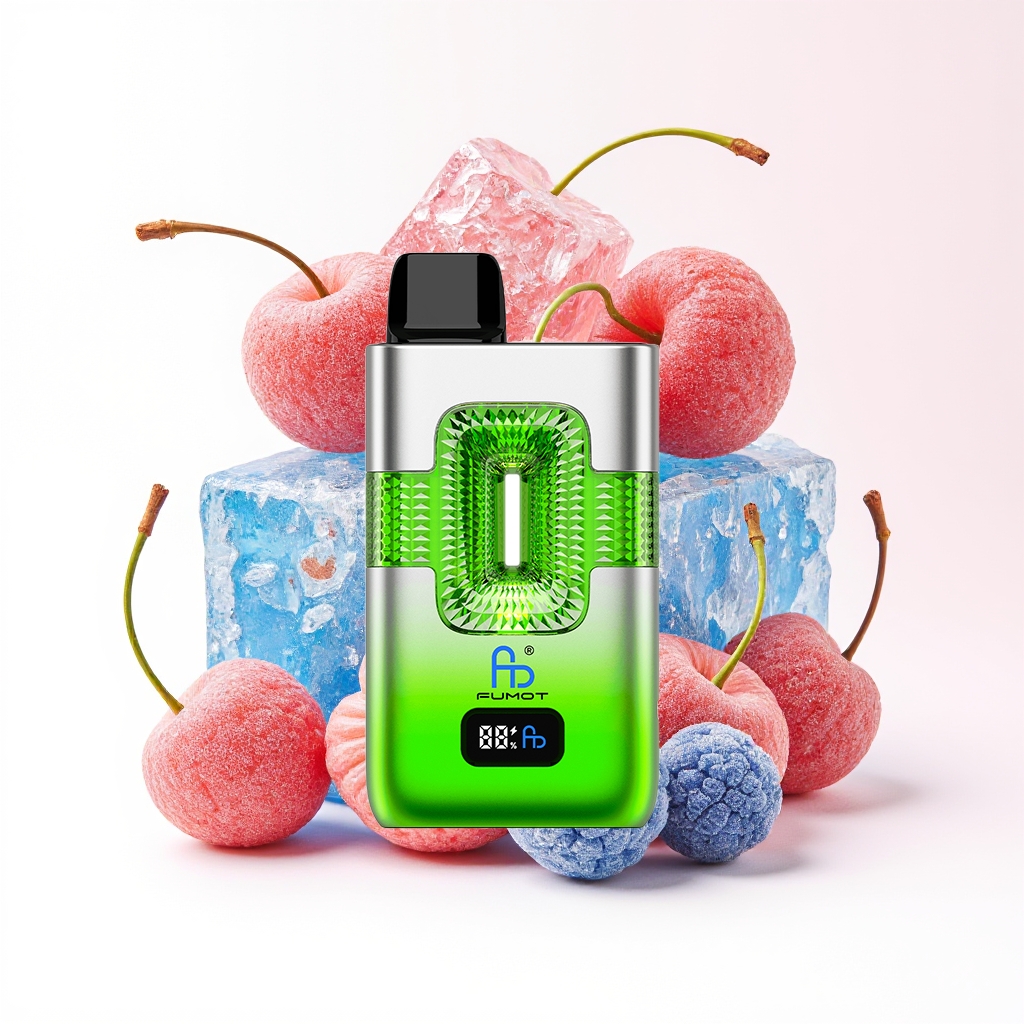 FUMOT ECO 2IN1 50Kパフ使い捨てベイプ - 画像 (7)