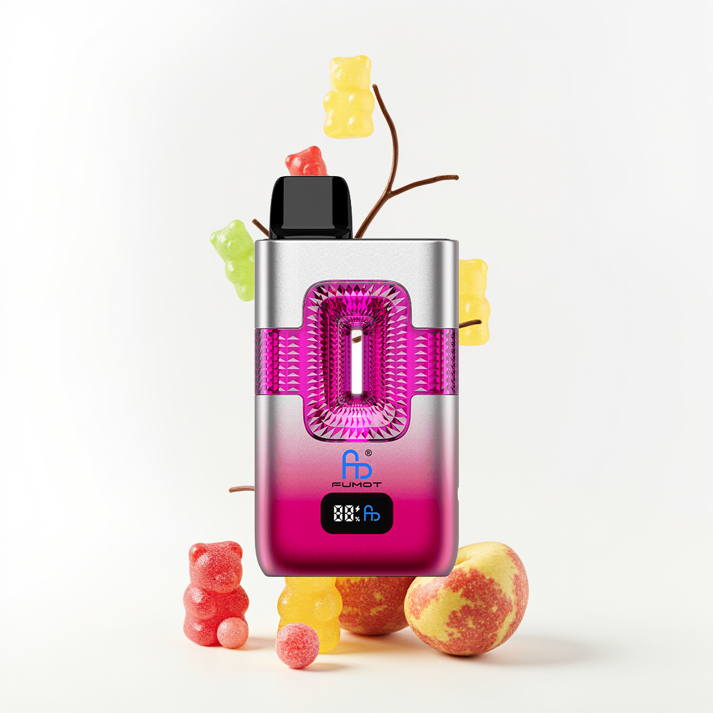 FUMOT ECO 2IN1 50Kパフ使い捨てベイプ - 画像 (12)