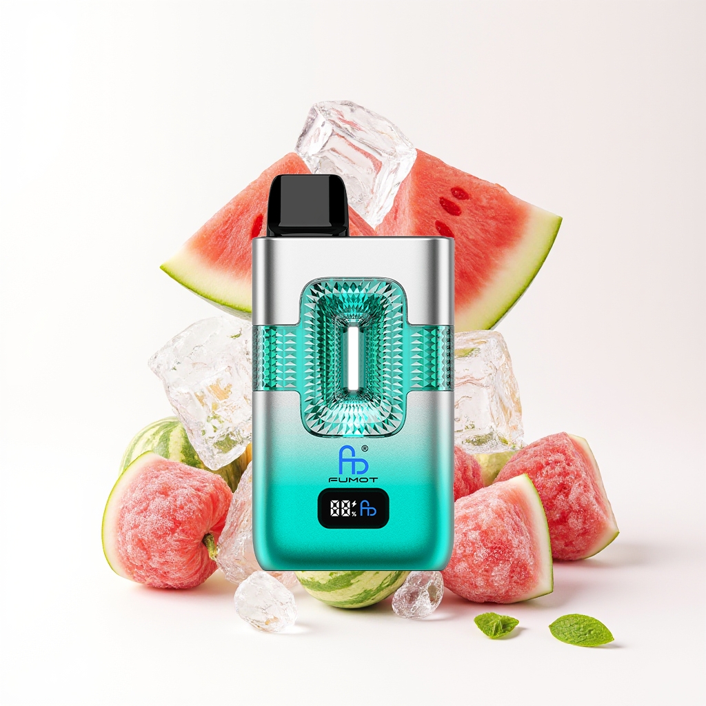 FUMOT ECO 2IN1 50Kパフ使い捨てベイプ - 画像 (9)