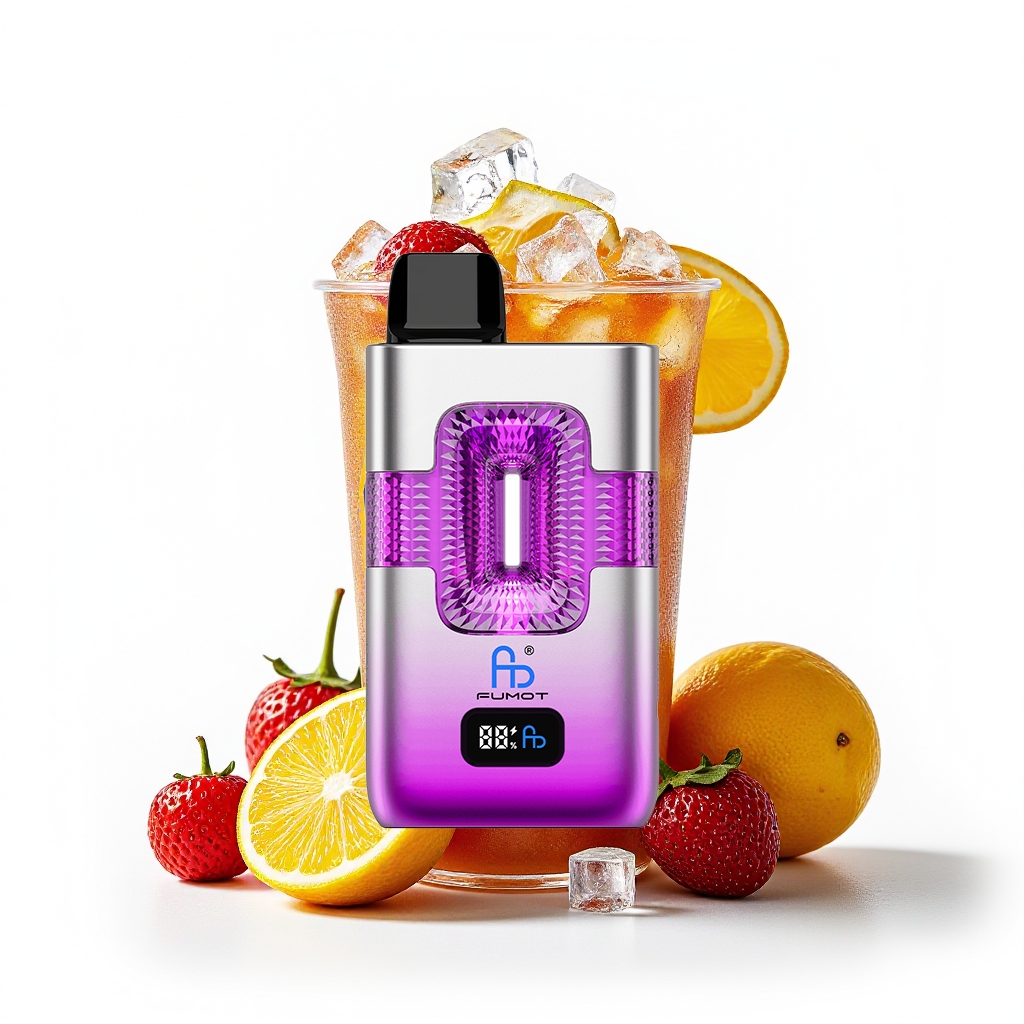 FUMOT ECO 2IN1 50Kパフ使い捨てベイプ - 画像 (10)