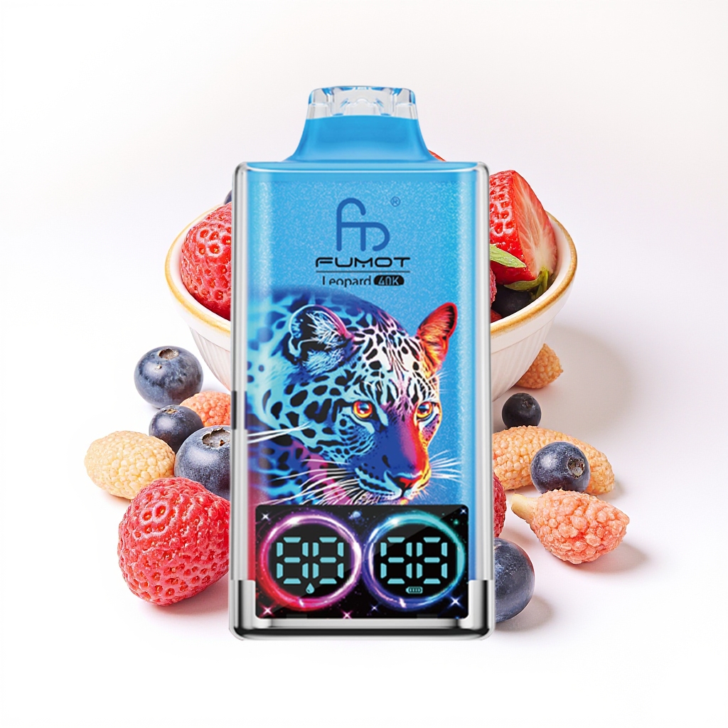 Fumot Randm Tornado Leopard 40k 40000パフ vape - 画像 (8)