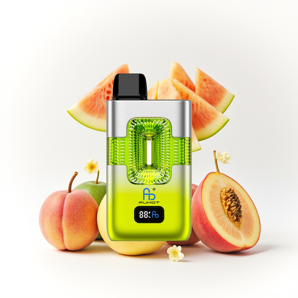 FUMOT ECO 2IN1 50Kパフ使い捨てベイプ - 画像 (17)