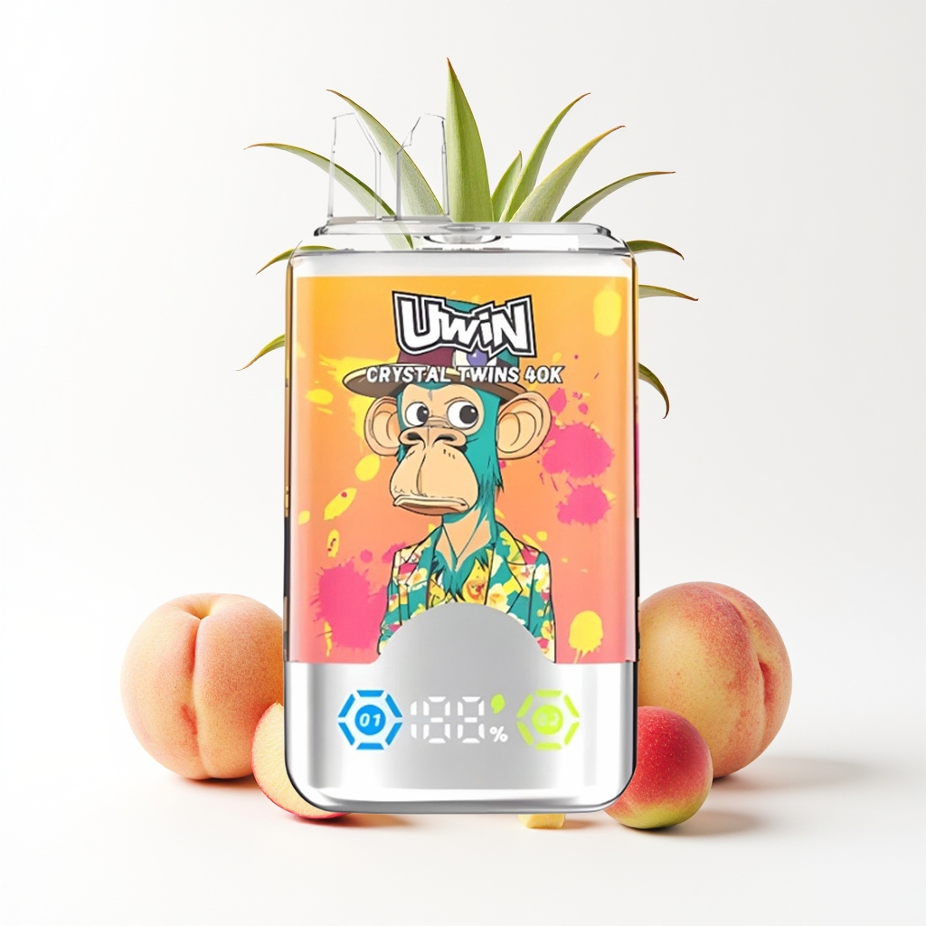 Uwin Crystal Twins 40000 パフ 使い捨てベイプ - 画像 (5)