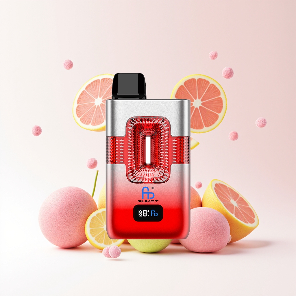 FUMOT ECO 2IN1 50Kパフ使い捨てベイプ - 画像 (18)