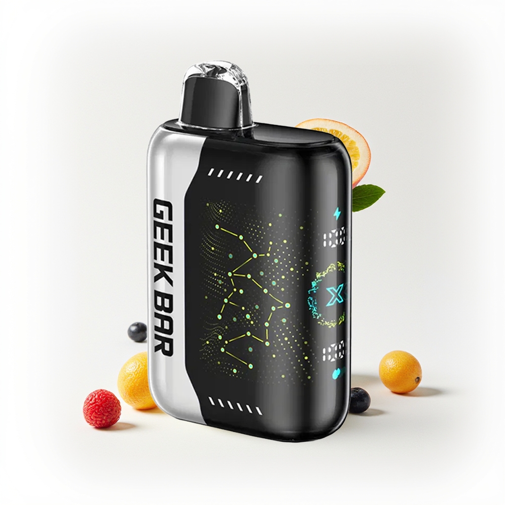 Geek Bar Pulse × Platinum Edition 25,000パフ ベイプ