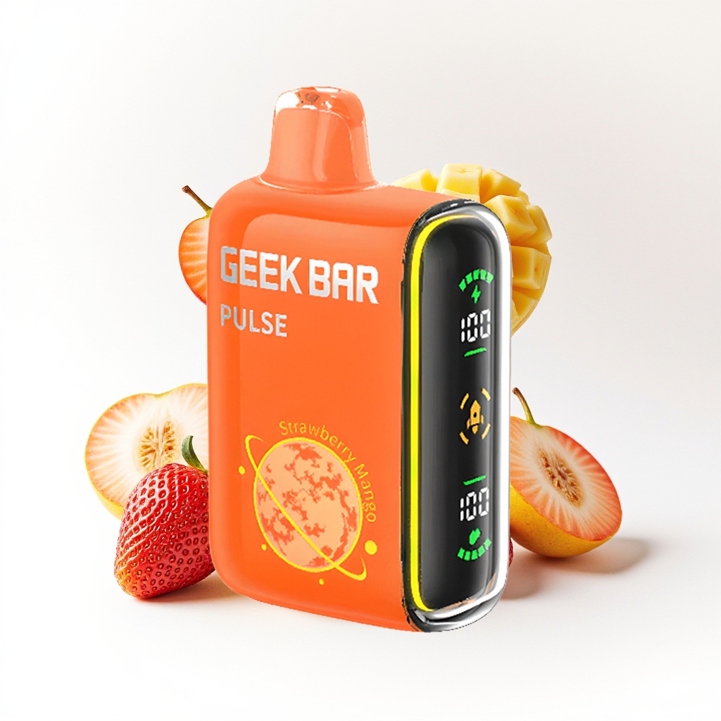 Geek Bar Pulse 15,000パフ 使い捨てベイプ