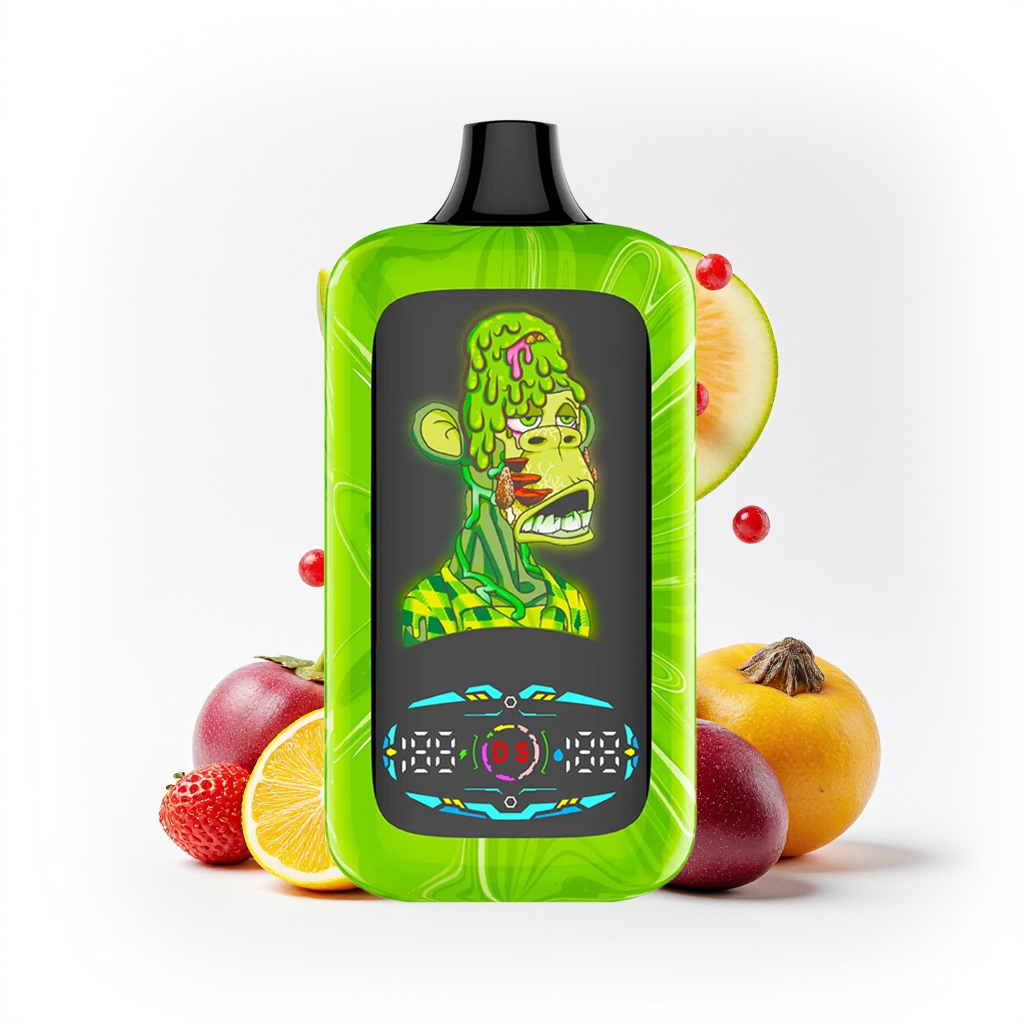 Fumot Digital Monkey 40,000パフ 使い捨て電子タバコ - 画像 (3)
