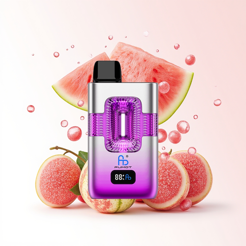 FUMOT ECO 2IN1 50Kパフ使い捨てベイプ - 画像 (20)
