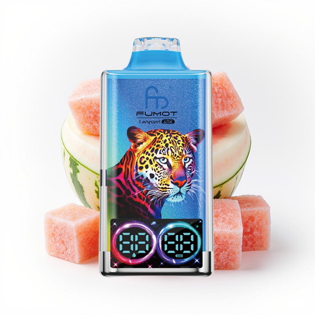 Fumot Randm Tornado Leopard 40k 40000パフ vape - 画像 (13)