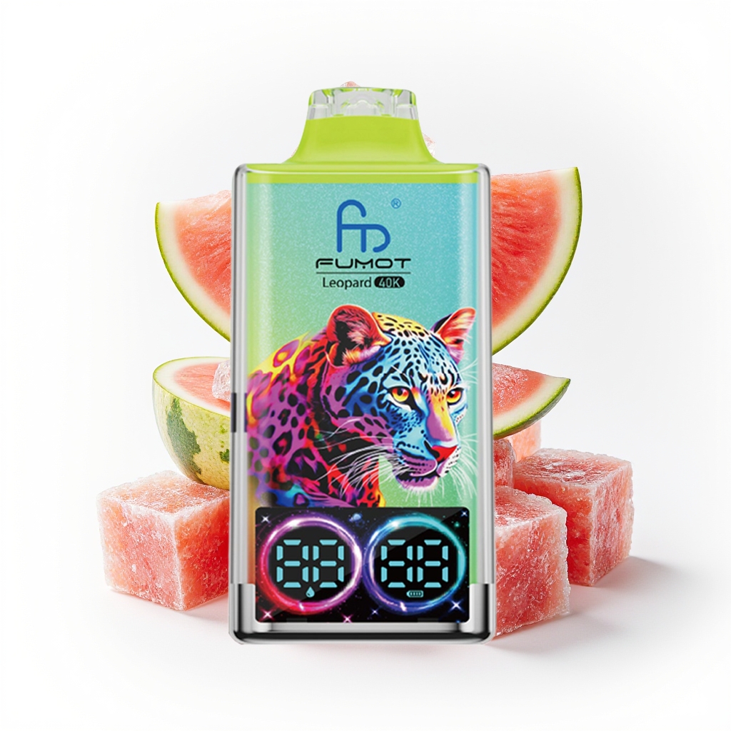 Fumot Randm Tornado Leopard 40k 40000パフ vape