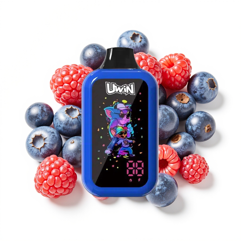 Uwin Digital Box 68K パフ 使い捨てベイプ