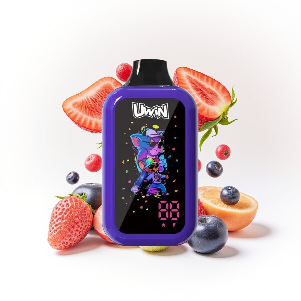 Uwin Digital Box 68K パフ 使い捨てベイプ - 画像 (4)