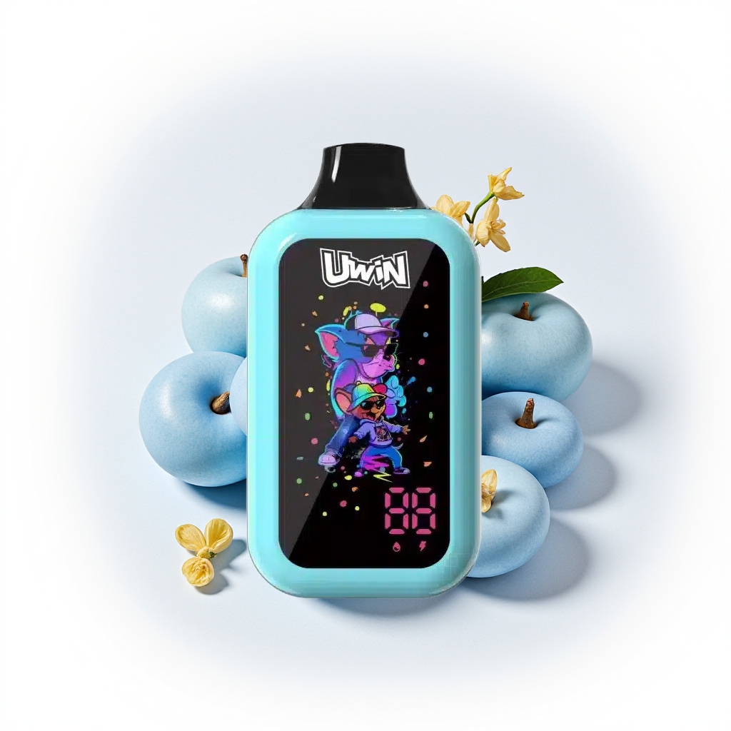 Uwin Digital Box 68K パフ 使い捨てベイプ - 画像 (5)