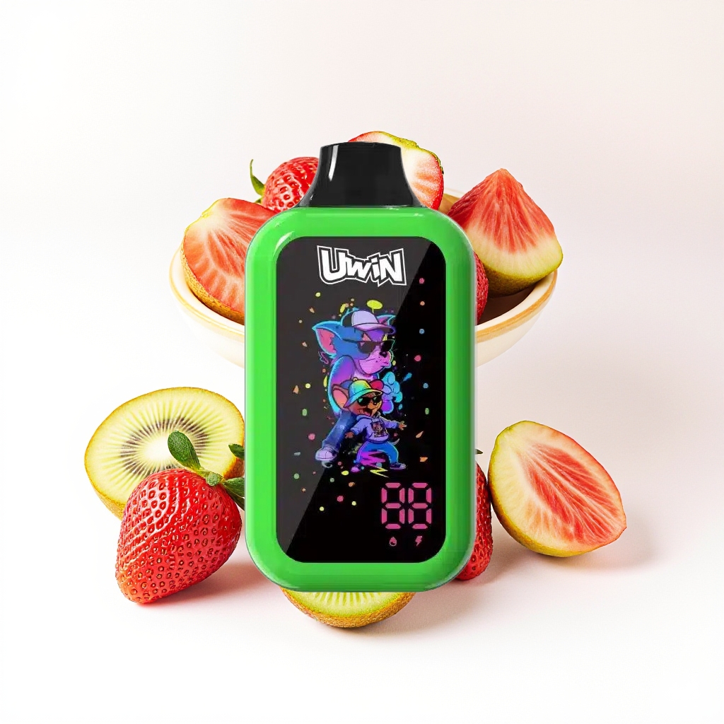 Uwin Digital Box 68K パフ 使い捨てベイプ - 画像 (6)