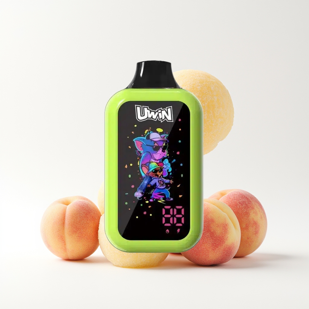Uwin Digital Box 68K パフ 使い捨てベイプ - 画像 (8)