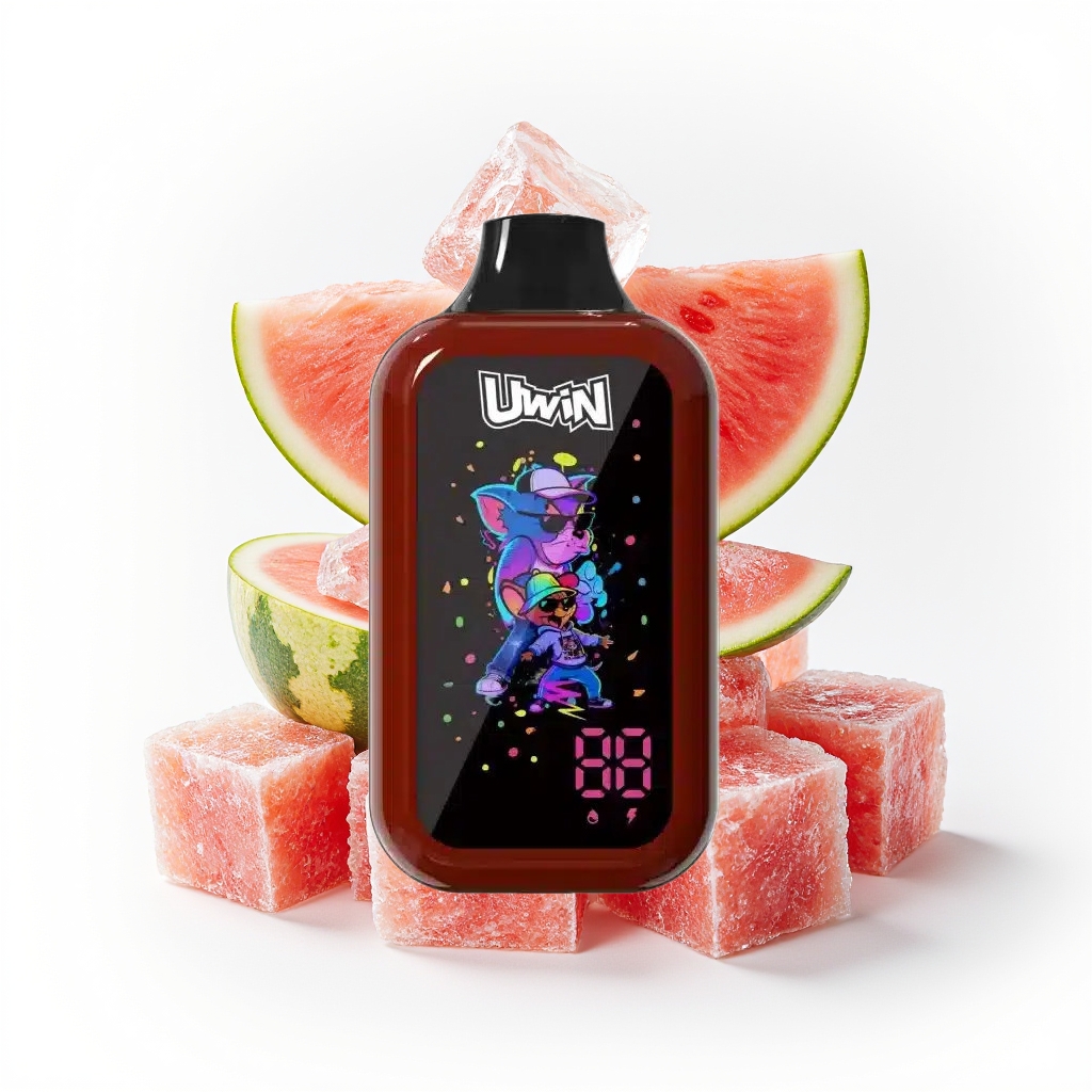 Uwin Digital Box 68K パフ 使い捨てベイプ - 画像 (9)