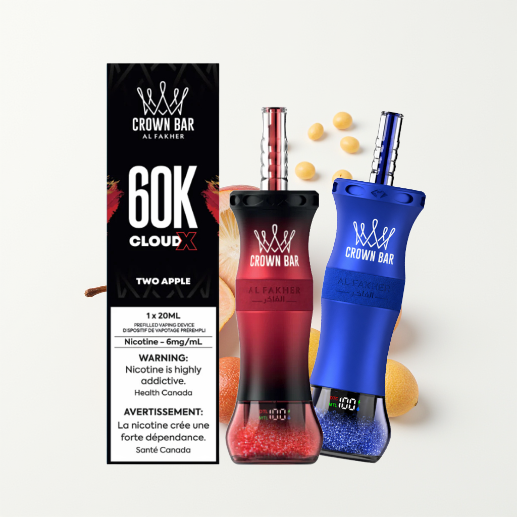 AL FAKHER 60K CLOUD X 使い捨てベイプ