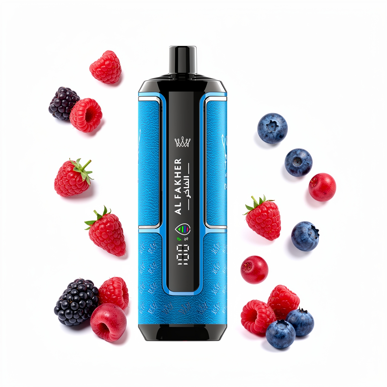 Al Fakher Crown Bar 15K Puffs Hypermax Disposable Vape - 画像 (2)