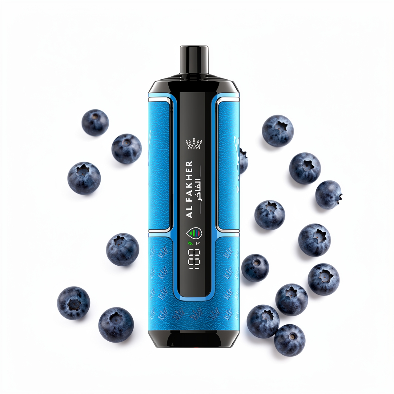 Al Fakher Crown Bar 15K Puffs Hypermax Disposable Vape - 画像 (5)