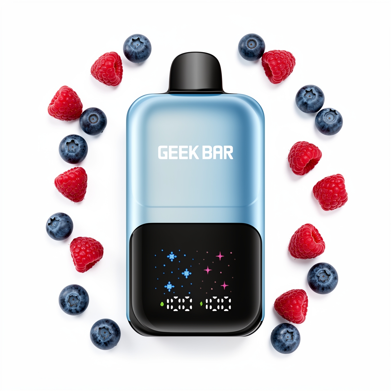 ギークバー 2GO 50K パフ使い捨てベイプ