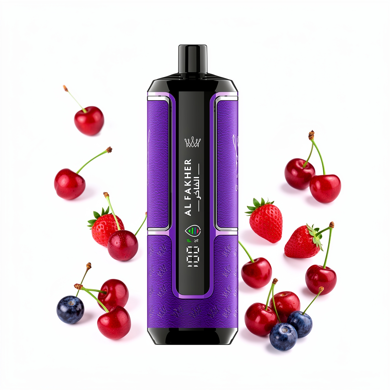 Al Fakher Crown Bar 15K Puffs Hypermax Disposable Vape - 画像 (6)