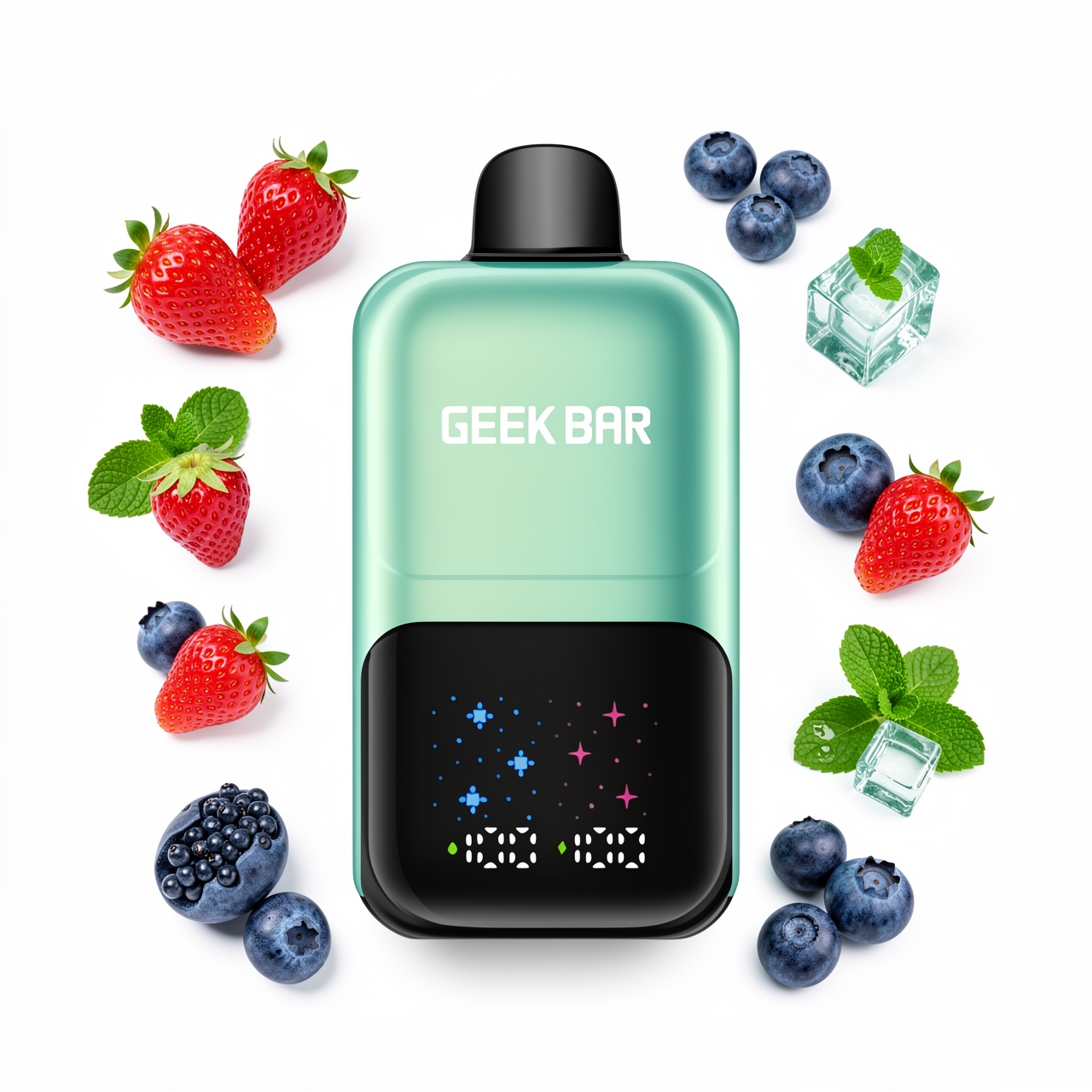 ギークバー 2GO 50K パフ使い捨てベイプ - 画像 (2)