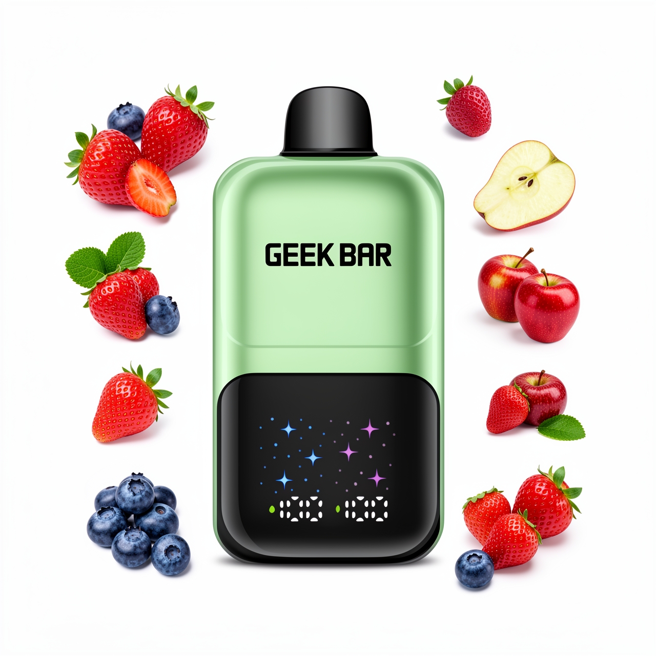 ギークバー 2GO 50K パフ使い捨てベイプ - 画像 (3)