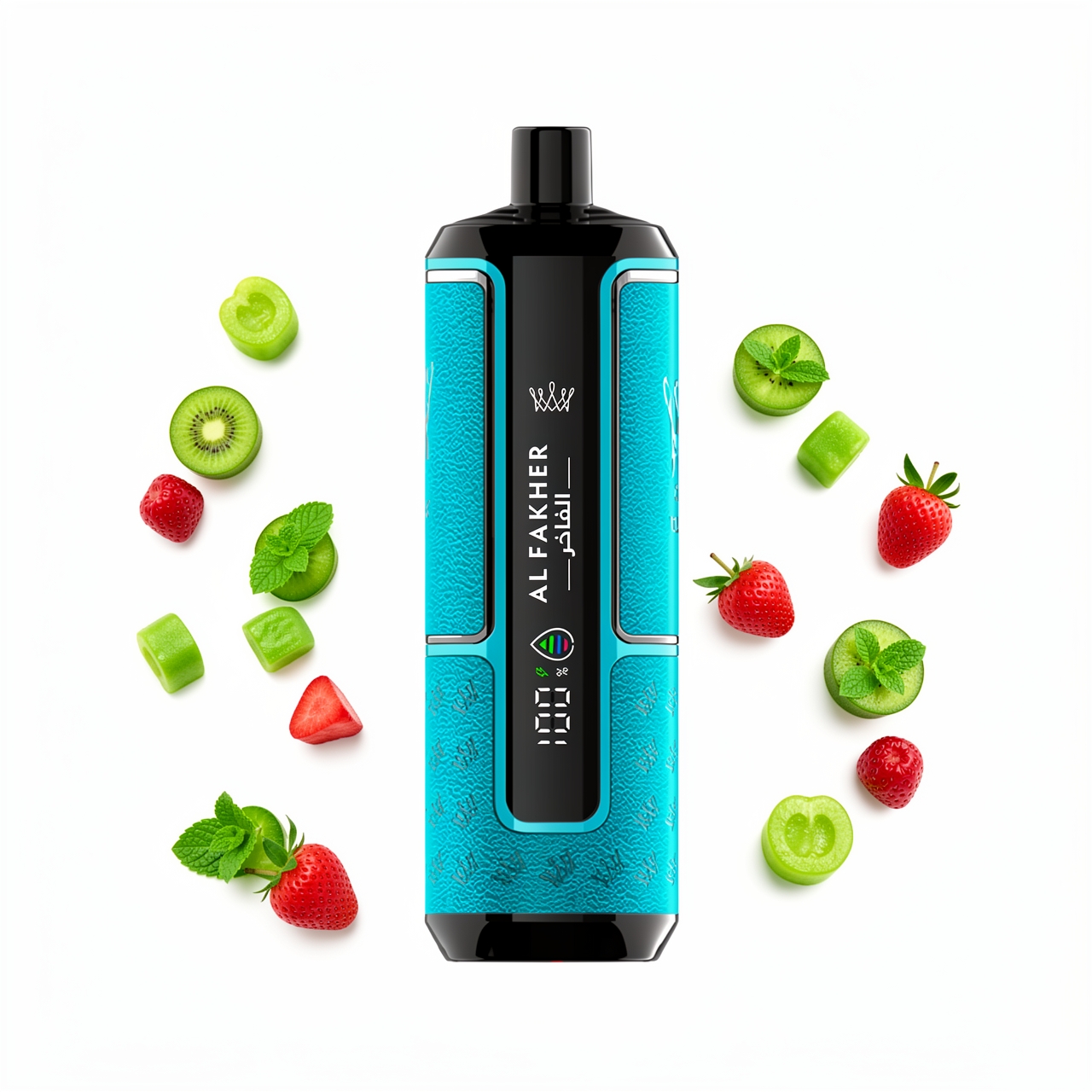 Al Fakher Crown Bar 15K Puffs Hypermax Disposable Vape - 画像 (7)