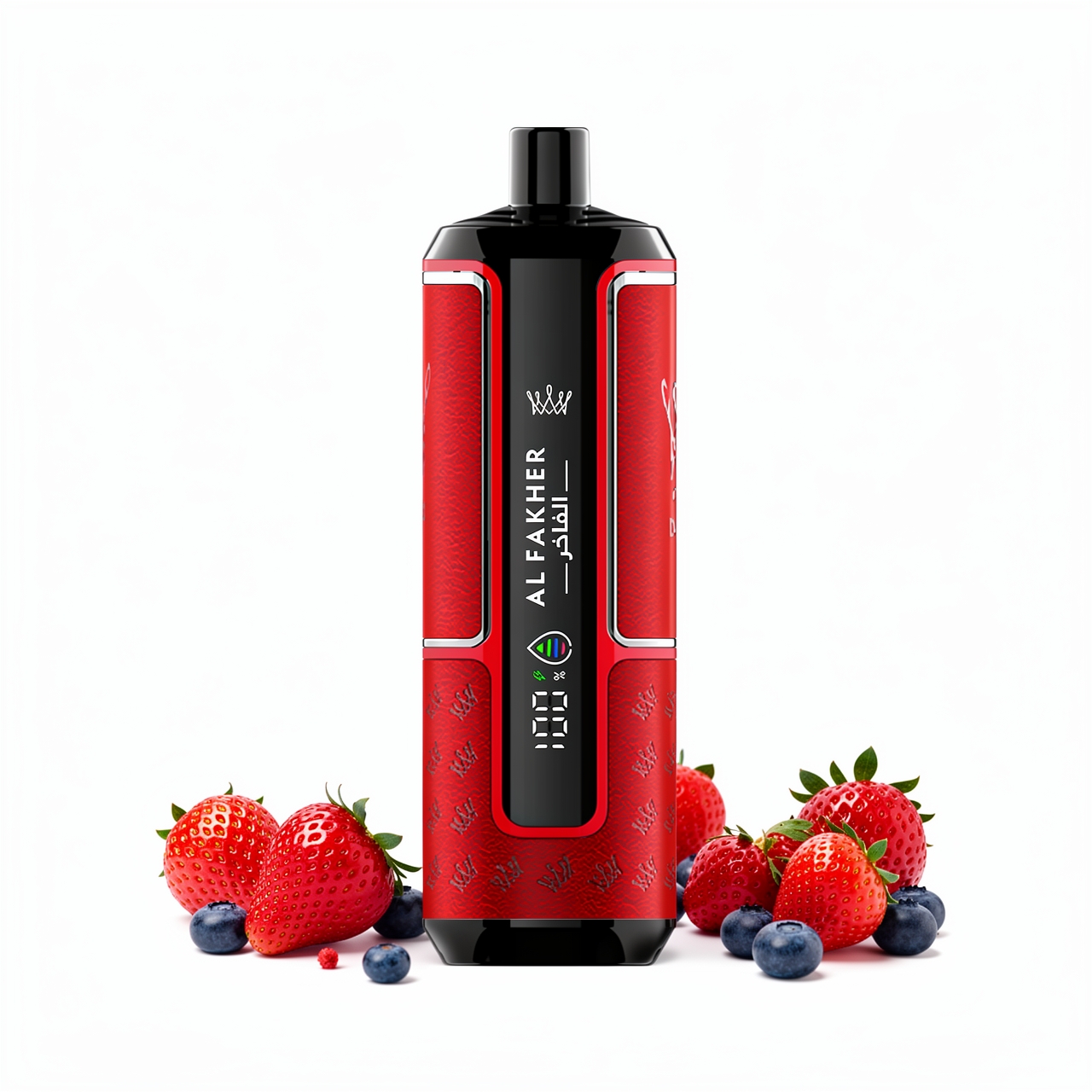 Al Fakher Crown Bar 15K Puffs Hypermax Disposable Vape - 画像 (4)