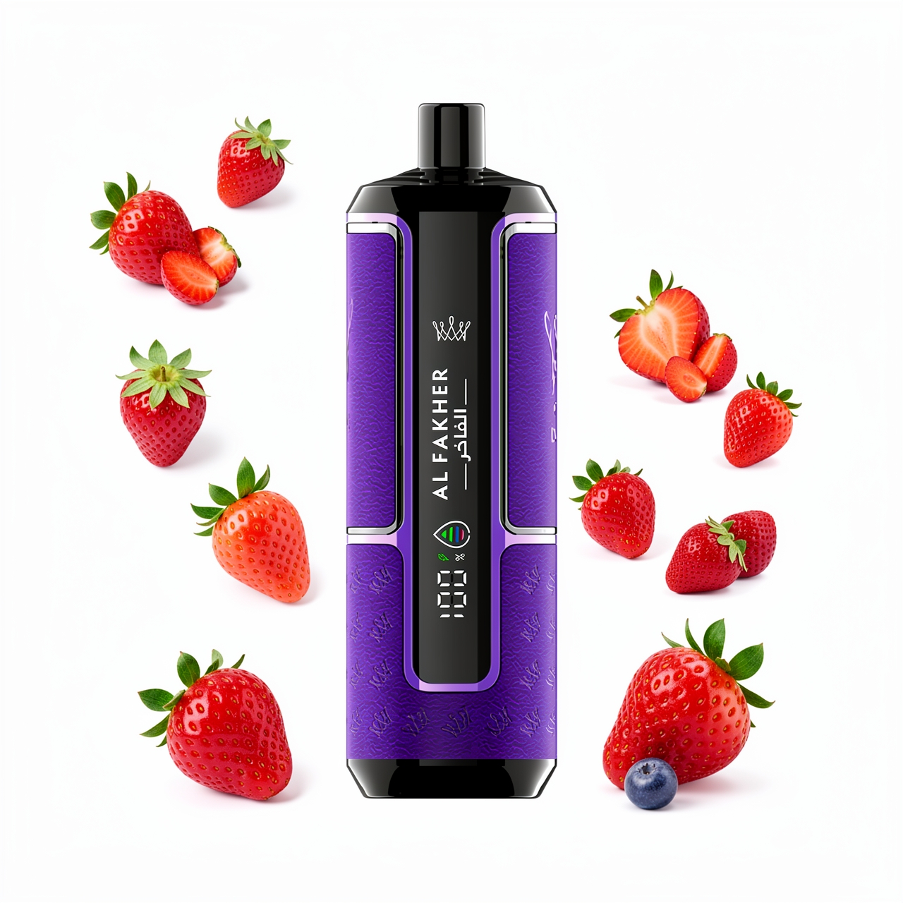 Al Fakher Crown Bar 15K Puffs Hypermax Disposable Vape - 画像 (9)