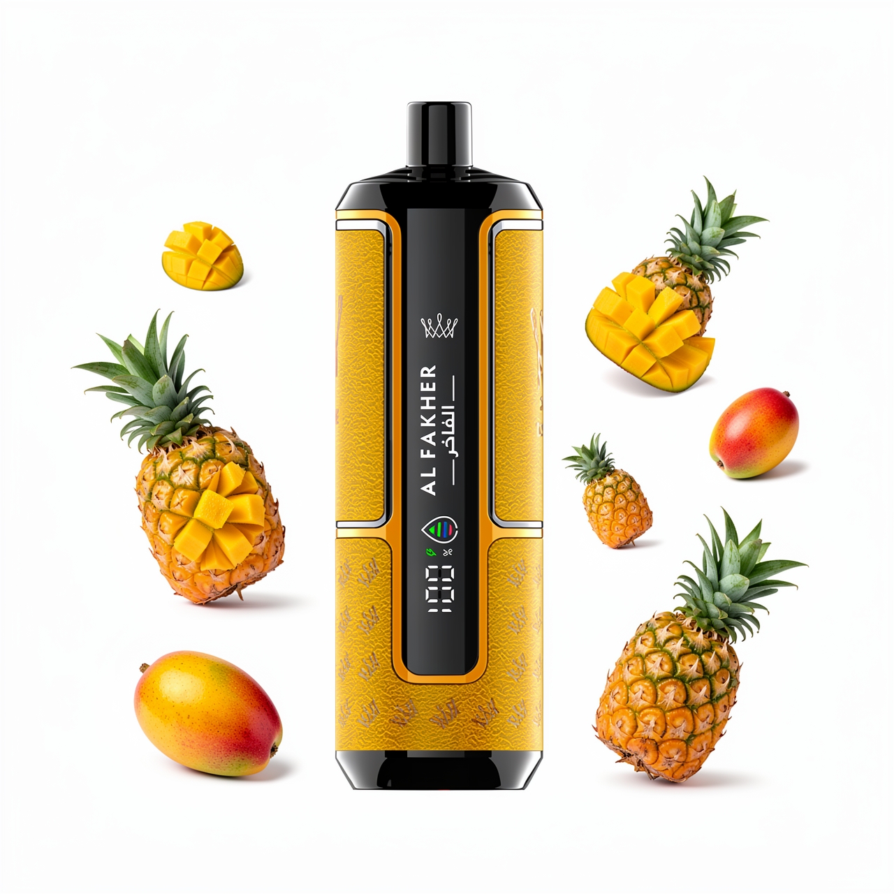 Al Fakher Crown Bar 15K Puffs Hypermax Disposable Vape - 画像 (10)