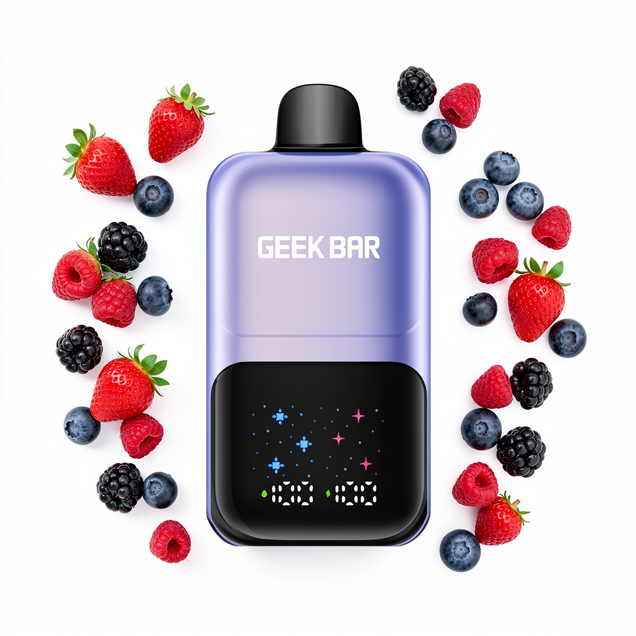 ギークバー 2GO 50K パフ使い捨てベイプ - 画像 (6)
