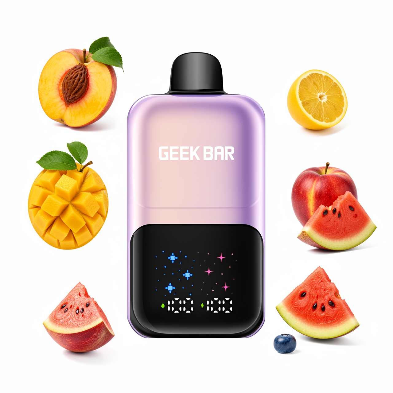 ギークバー 2GO 50K パフ使い捨てベイプ - 画像 (7)