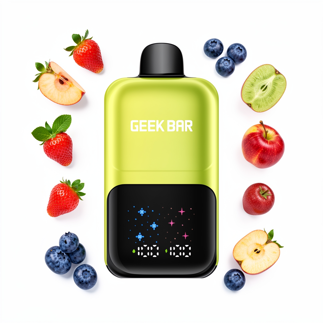 ギークバー 2GO 50K パフ使い捨てベイプ - 画像 (9)