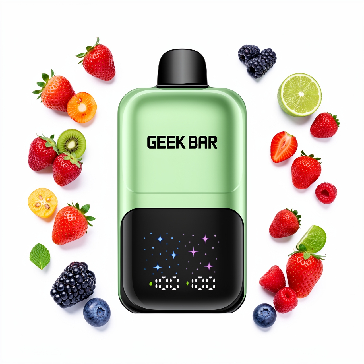 ギークバー 2GO 50K パフ使い捨てベイプ - 画像 (10)