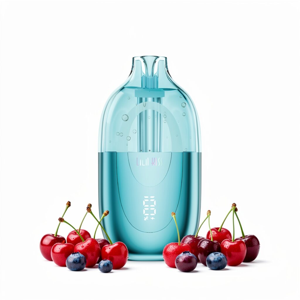 JNR Lila Kiss 60Kパフ 使い捨てベイプ