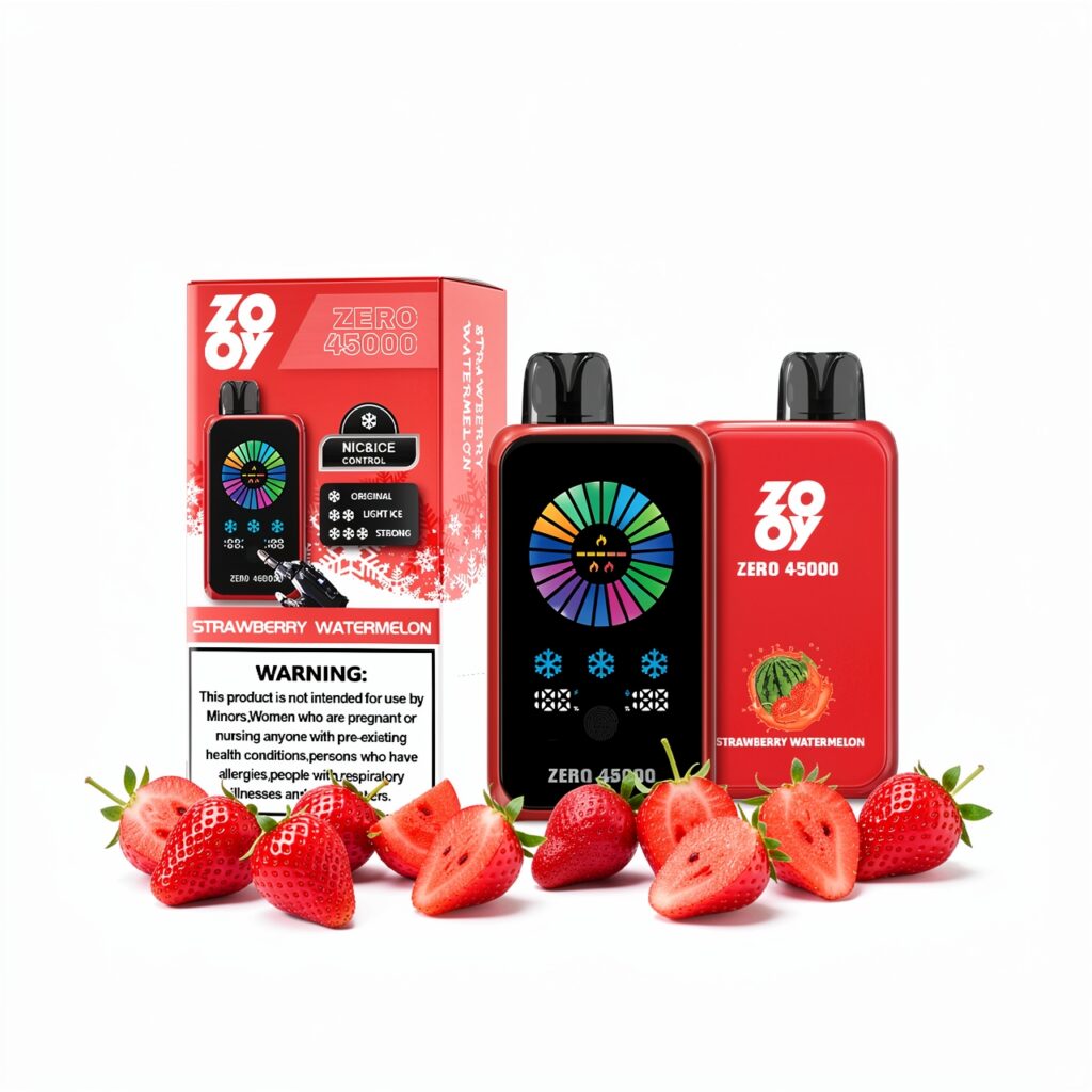 Alternative view of ZOOY VAPE ZERO 45,000パフ 使い捨てベイプ