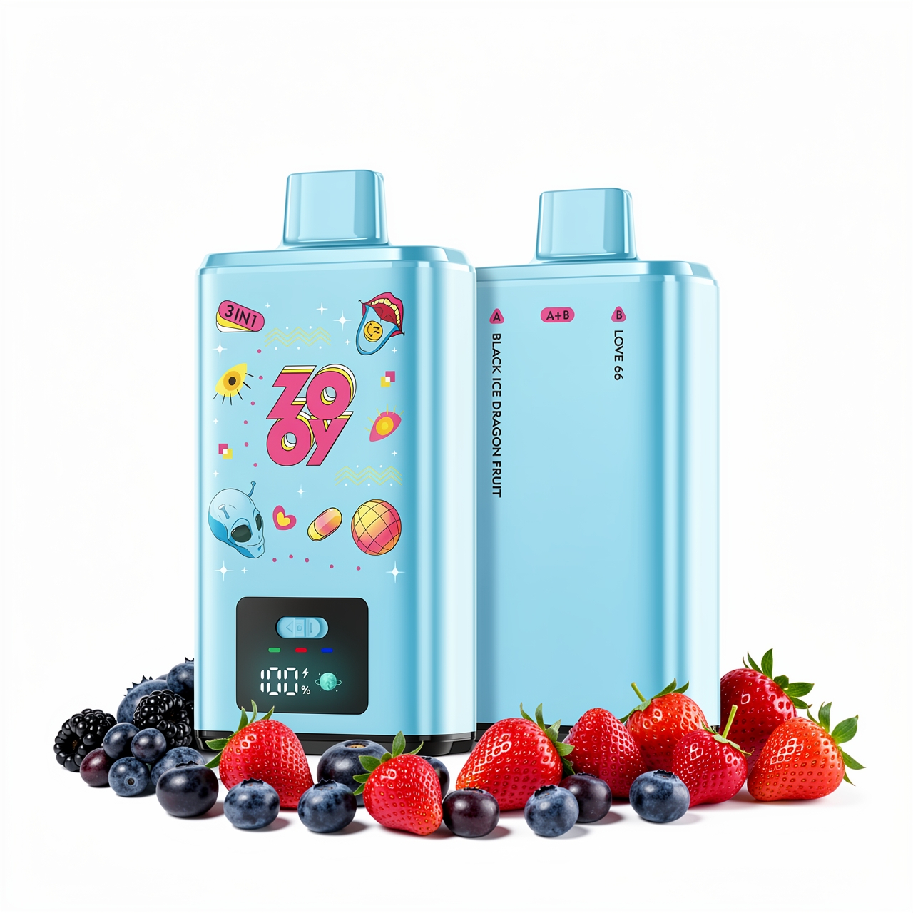 ZOOY VAPE 3-in-1 150k 使い捨てベイプ - 画像 (12)