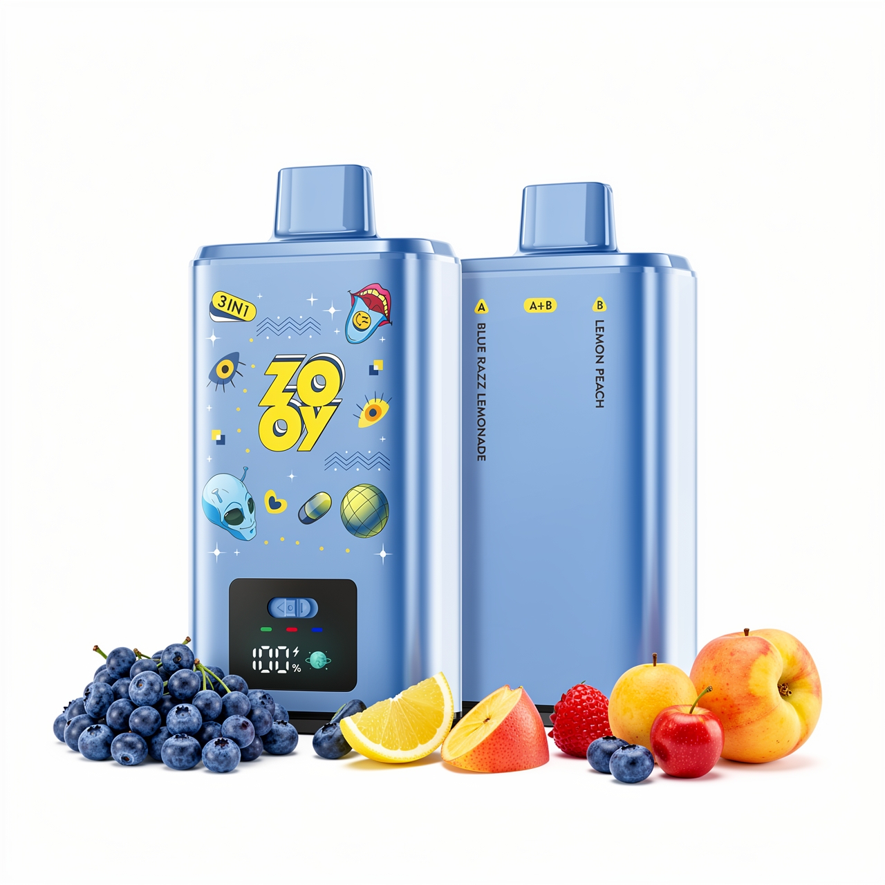 ZOOY VAPE 3-in-1 150k 使い捨てベイプ - 画像 (4)