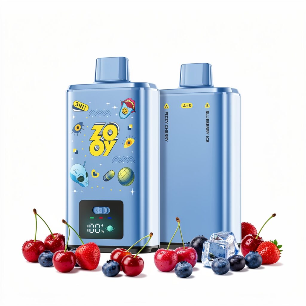 Alternative view of ZOOY VAPE 3-in-1 150k 使い捨てベイプ