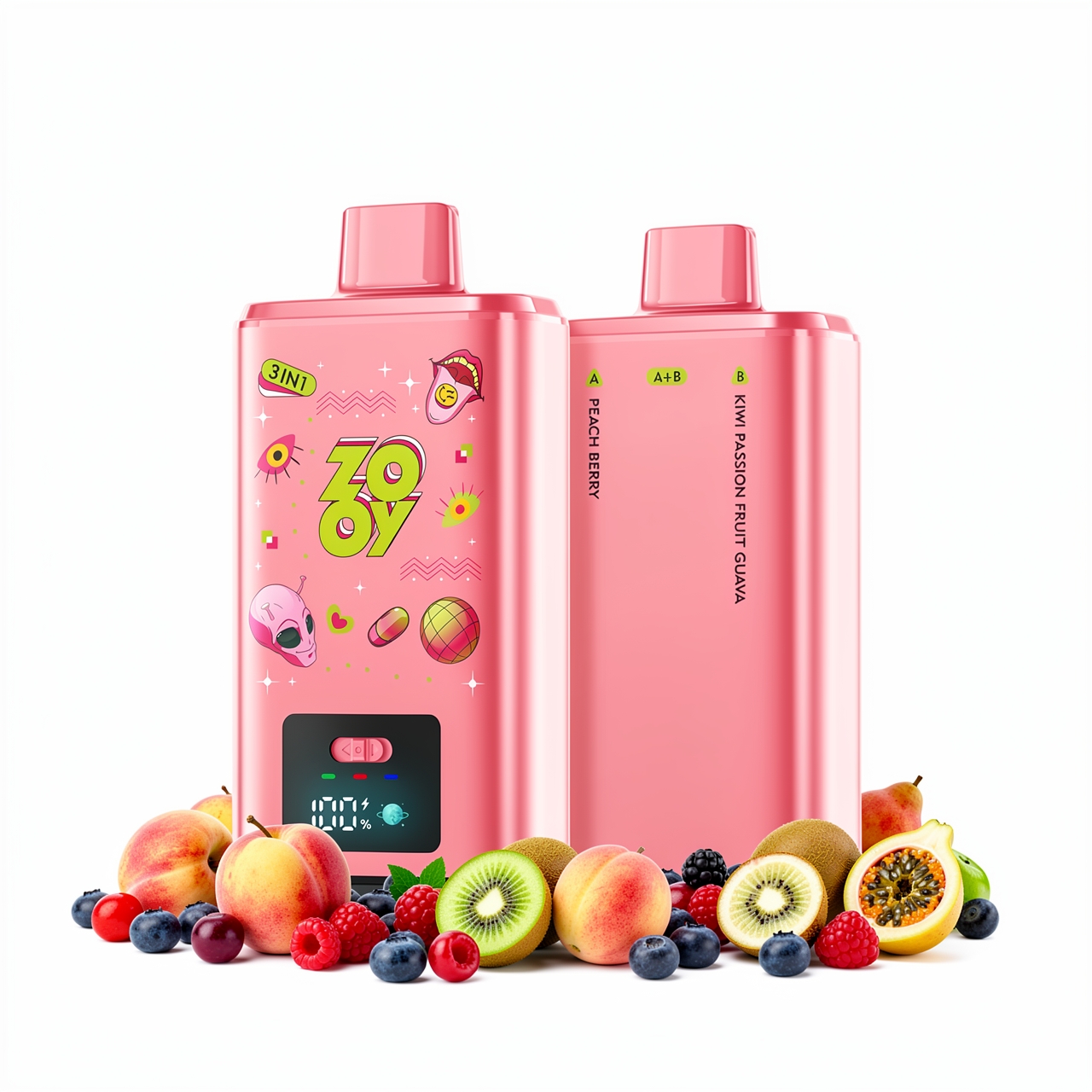 ZOOY VAPE 3-in-1 150k 使い捨てベイプ - 画像 (6)