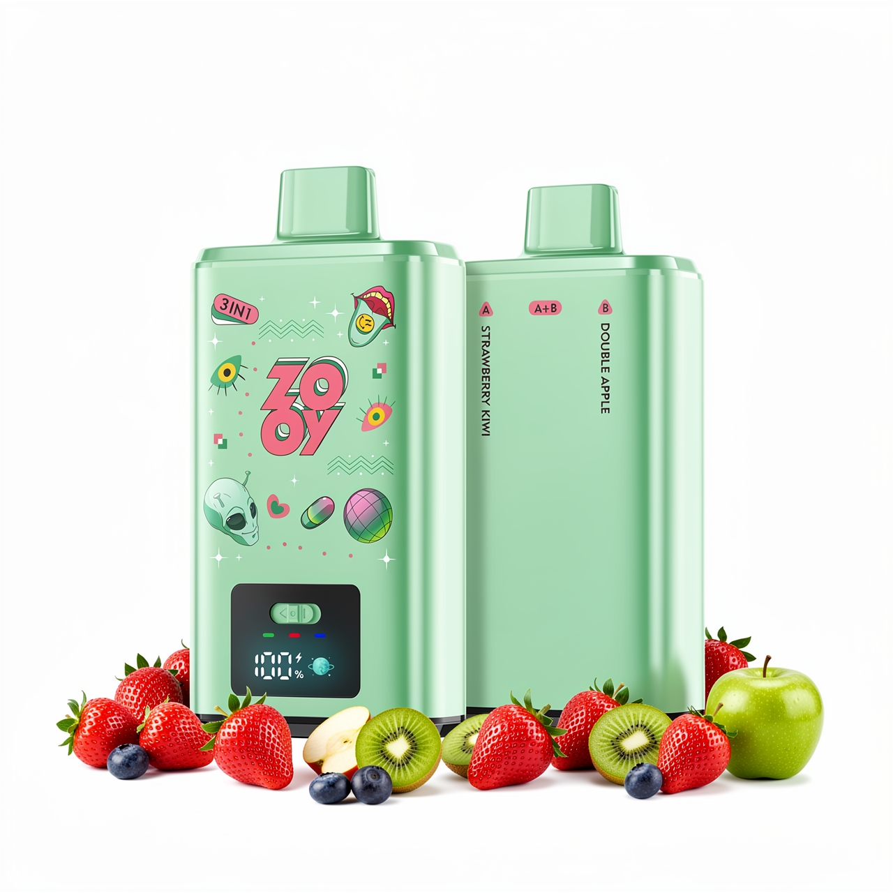 ZOOY VAPE 3-in-1 150k 使い捨てベイプ - 画像 (5)