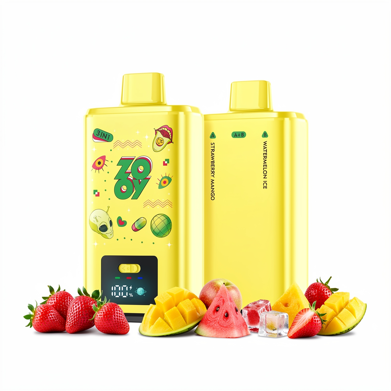 ZOOY VAPE 3-in-1 150k 使い捨てベイプ - 画像 (11)