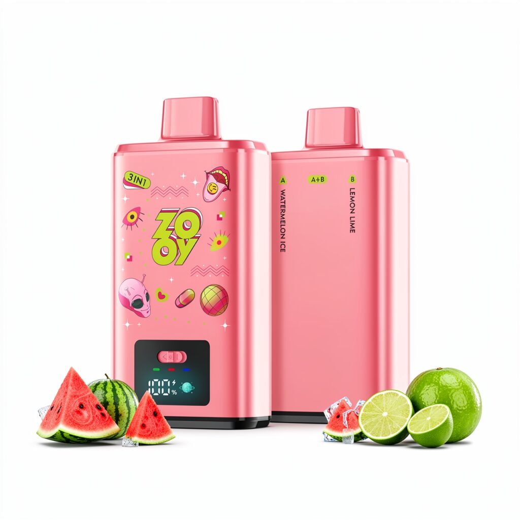 ZOOY VAPE 3-in-1 150k 使い捨てベイプ